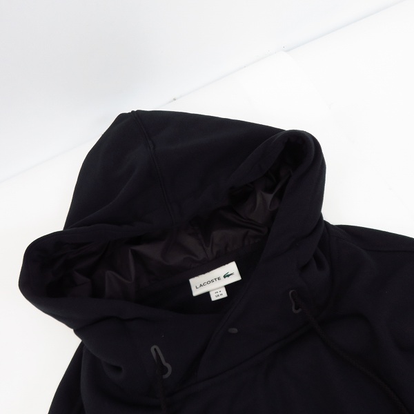 実際に弊社で買取させて頂いたLACOSTE/ラコステ スウェット プルオーバーパーカー/Mの画像 4枚目
