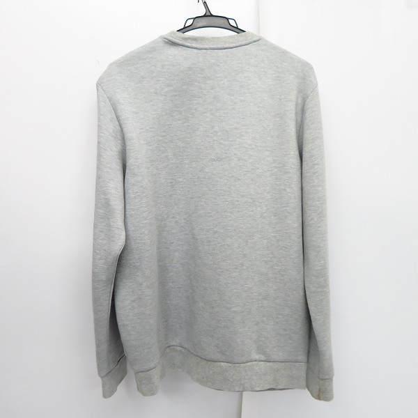 実際に弊社で買取させて頂いたLACOSTE/ラコステ BIGロゴ 長袖 スウェット/トレーナー Lの画像 1枚目