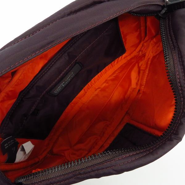 実際に弊社で買取させて頂いた【未使用】MARC BY MARC JACOBS/マークバイマークジェイコブス ウエストポーチ/ボディバッグ M003912の画像 4枚目