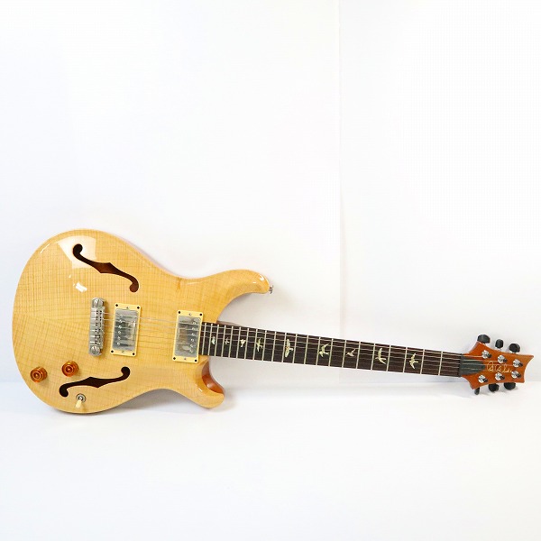 実際に弊社で買取させて頂いた★Paul Reed Smith/PRS/ポールリードスミス McCarty Hollow Body 1st NATURAL エレキギター ハードケース付きの画像 1枚目