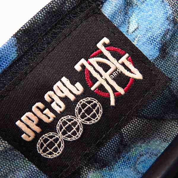 実際に弊社で買取させて頂いたJPG/ジャンポールゴルチェ アクアプリント チュール切替 半袖 Tシャツ カットソー 48の画像 2枚目