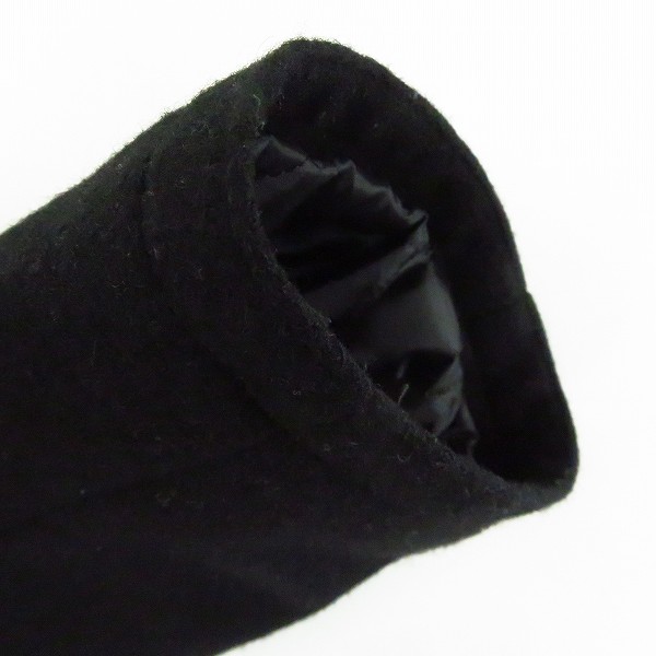 実際に弊社で買取させて頂いたNEIGHBORHOOD/ネイバーフッド 16AW P/WN-COAT Pコート ブラック Sの画像 5枚目