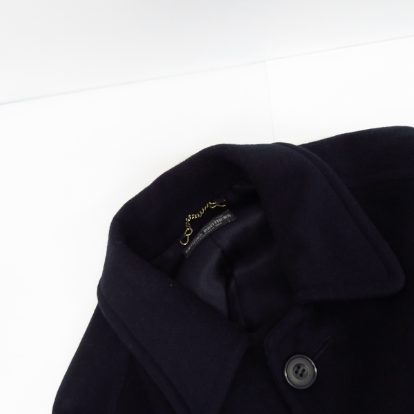 実際に弊社で買取させて頂いたBrooks Brothers/ブルックス ブラザーズ ウールコート ネイビー/UK38の画像 5枚目