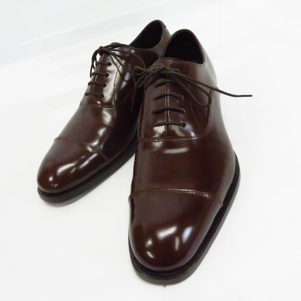 実際に弊社で買取させて頂いたMACKINTOSH PHILOSOPHY/マッキントッシュ フィロソフィー プレーントゥ ビジネスシューズ/24.5