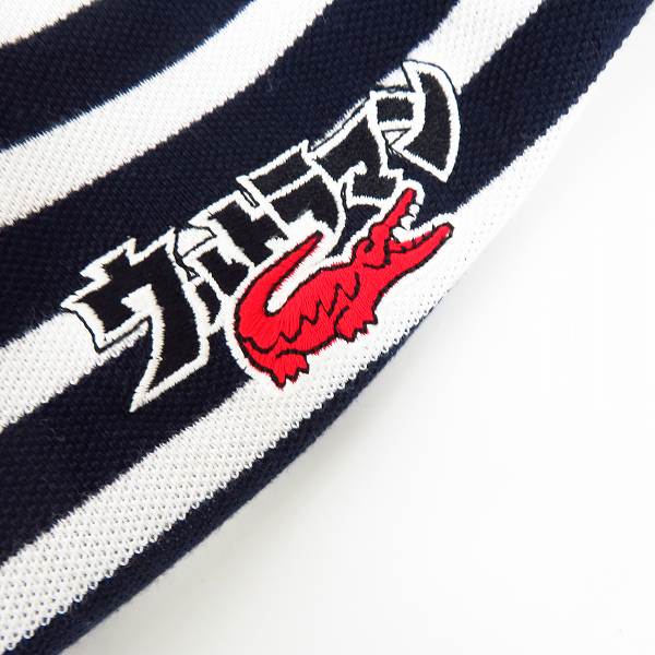 実際に弊社で買取させて頂いたLACOSTE/ラコステ ワンポイントロゴ ポロシャツ 半袖/トップス カットソー 6点セット XS/1/2/40の画像 9枚目