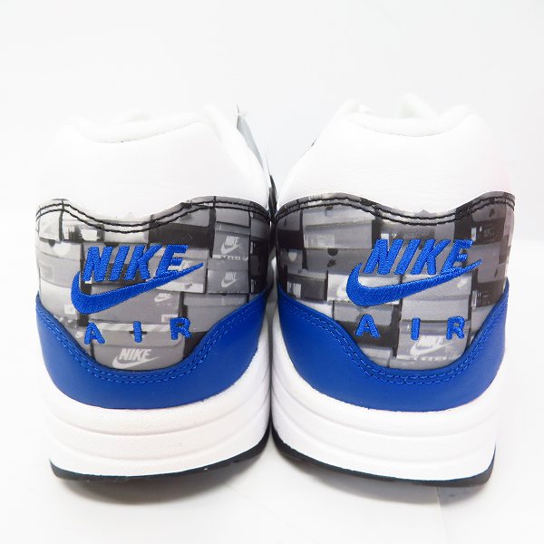 実際に弊社で買取させて頂いた【未使用】NIKE×atmos/ナイキ×アトモス AIR MAX 1 PRNT/ エアマックス1 プリント 'WE LOVE NIKE'AQ0927-100/30の画像 1枚目