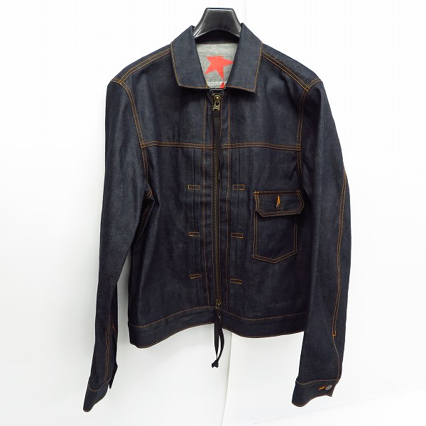 実際に弊社で買取させて頂いたUNIFORM EXPERIMENT/ユニフォームエクスペリメント ジップアップ デニム ジャケット UE-189024/3