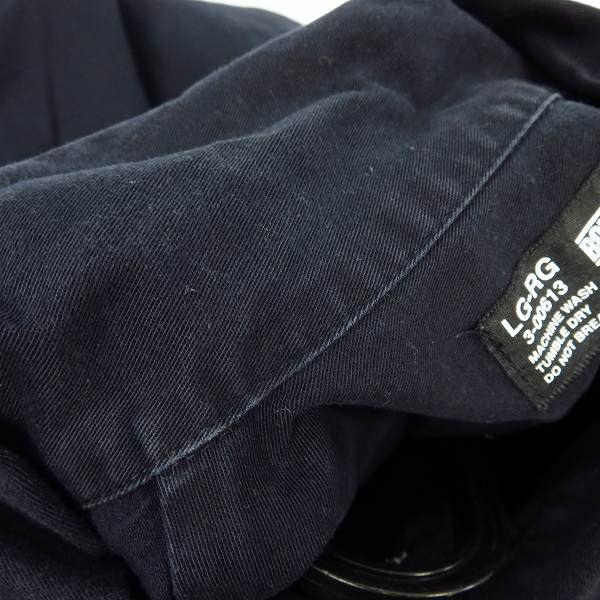 実際に弊社で買取させて頂いたBOUNTY HUNTER/バウンティーハンター 半袖シャツ ジップポケット 刺繍/3の画像 6枚目