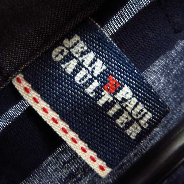 実際に弊社で買取させて頂いたJEAN PAUL GAULTIER/ジャンポールゴルチェ バックプリント ポロシャツ 50の画像 2枚目