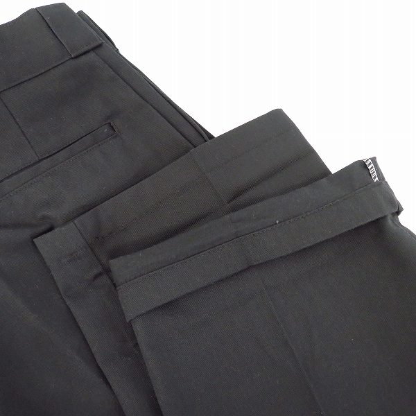 実際に弊社で買取させて頂いたDickies/ディッキーズ Loose Fit パンツ ブラック/32の画像 8枚目