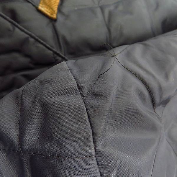 実際に弊社で買取させて頂いたMACKINTOSH PHILOSOPHY/マッキントッシュ フィロソフィー キルティングダウンコート 36の画像 6枚目
