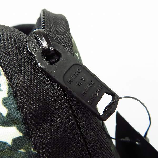 実際に弊社で買取させて頂いた【未使用】MARC BY MARC JACOBS/マークバイマークジェイコブス PCケース/ブリーフケース M0001052Aの画像 5枚目