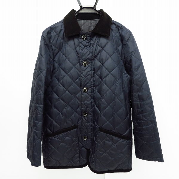 実際に弊社で買取させて頂いたMACKINTOSH PHILOSOPHY/マッキントッシュフィロソフィー リバーシブル キルティング ダウンジャケット/38