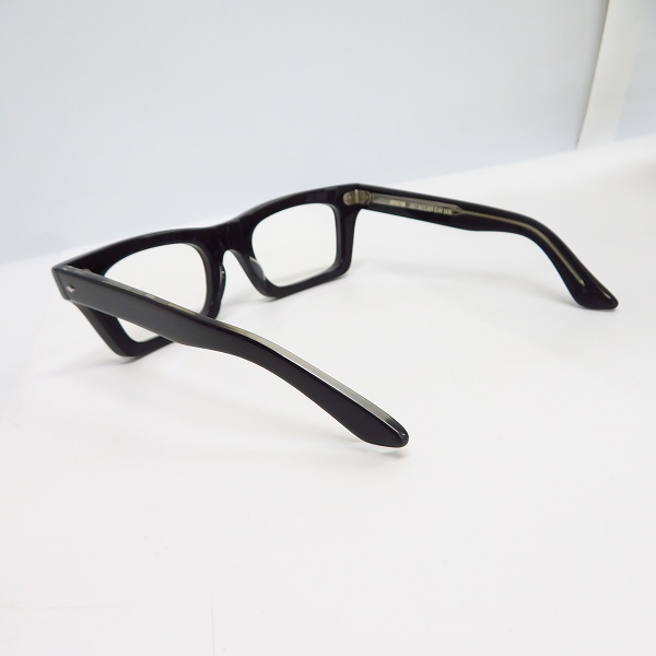 実際に弊社で買取させて頂いたEFFECTOR×DIETBUTCHER SLIM SKIN/エフェクター×ダイエットブッチャースリムスキン DIRT メガネフレームの画像 2枚目