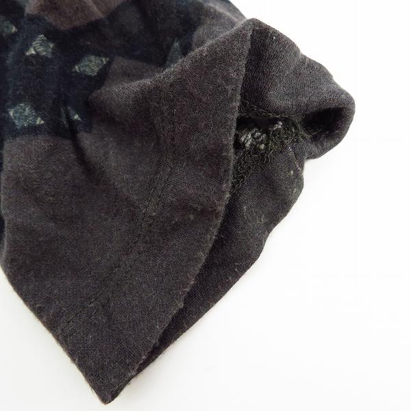 実際に弊社で買取させて頂いたJPG/ジャンポールゴルチェ マルチ柄 レーヨン 長袖 Tシャツ/カットソー 48の画像 5枚目