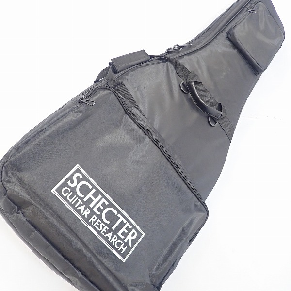 実際に弊社で買取させて頂いた★SCHECTER/シェクター RJ-1-24-TOM/STBK エレキギター 日本製 ギグケース付の画像 9枚目