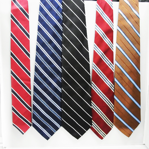 実際に弊社で買取させて頂いたBROOKS BROTHERS/ブルックス ブラザーズ 花柄/ストライプ柄等 ネクタイ 10点セットの画像 1枚目