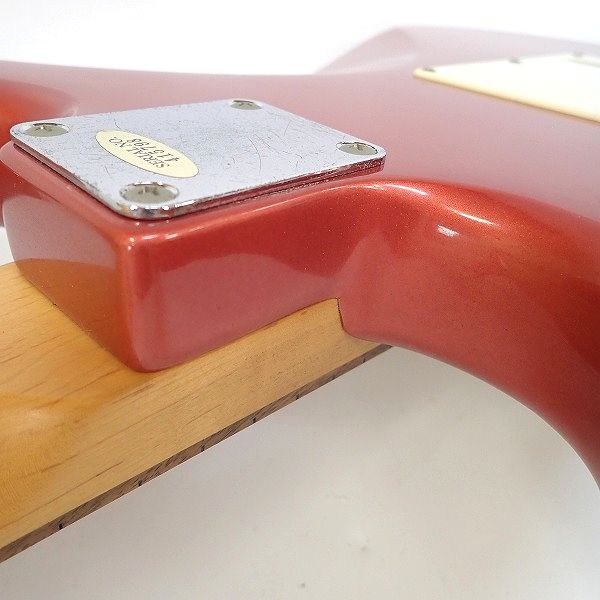 実際に弊社で買取させて頂いた★BUSKER'S/バスカーズ ストラトキャスターType ソフトケース付の画像 7枚目