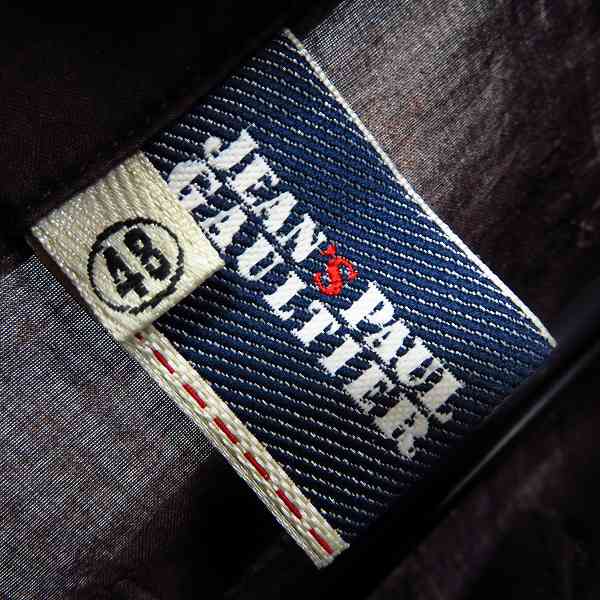 実際に弊社で買取させて頂いたJEAN PAUL GAULTIER/ジャンポールゴルチェ 鶴柄 長袖 シャツ 48の画像 2枚目
