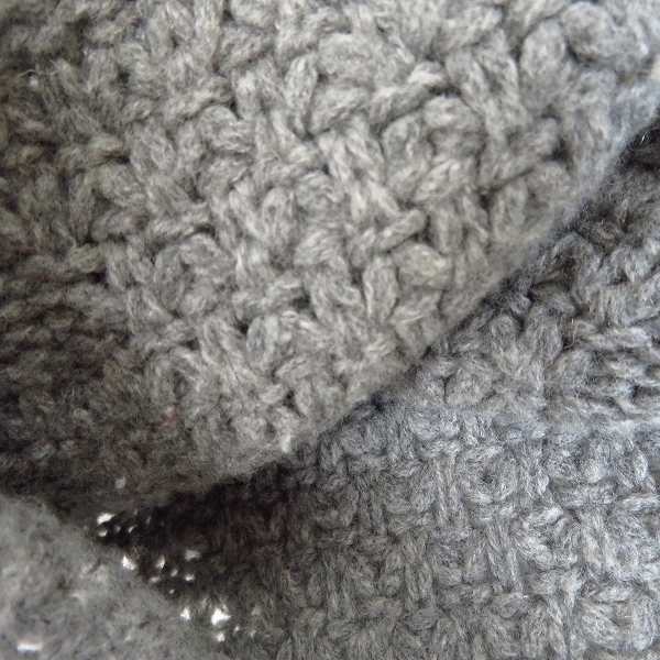 実際に弊社で買取させて頂いたBURBERRY LONDON/バーバリーロンドン 羊毛/カシミヤ混 ダッフルコート 1の画像 7枚目