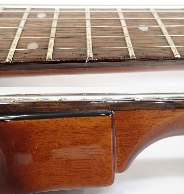 実際に弊社で買取させて頂いた★Epiphone/エピフォン Les Paul Junior/レスポール ジュニア ソフトケース付の画像 3枚目