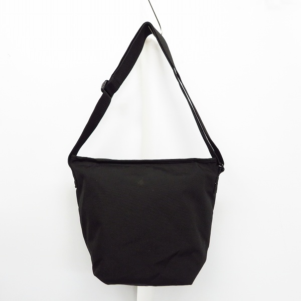 実際に弊社で買取させて頂いたManhattan Portage/マンハッタンポーテージ CORDURA/コーデュラナイロン ショルダーバッグ/ブラックの画像 1枚目