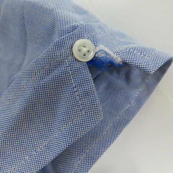 実際に弊社で買取させて頂いたBROOKS BROTHERS/ブルックス ブラザーズ Ralph Lauren/ラルフローレン 半袖シャツ BB0/S 2点セットの画像 5枚目