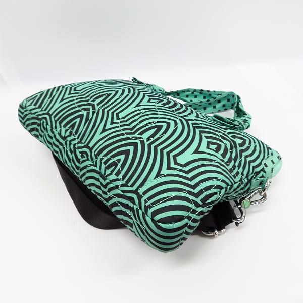 実際に弊社で買取させて頂いた【未使用】MARC BY MARC JACOBS/マークバイマークジェイコブス 2WAY PCケース/ブリーフケース M0003163の画像 2枚目