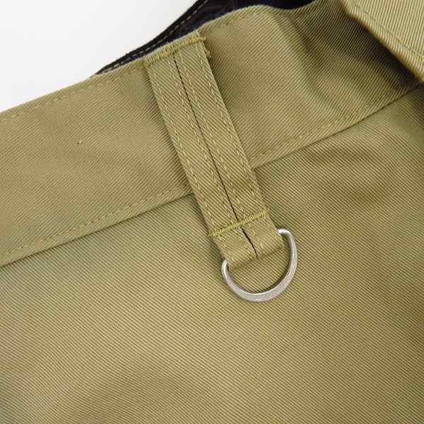 実際に弊社で買取させて頂いたDickies/ディッキーズ TCツイルスリムチノパンツ ベージュ系 1221727 size：30の画像 5枚目