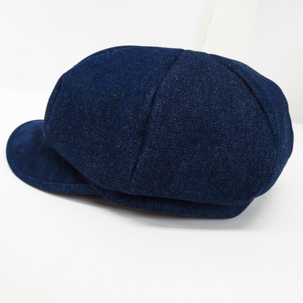 実際に弊社で買取させて頂いた【未使用】CA4LA/カシラ キャスケットハット/帽子 デニム地 の画像 2枚目