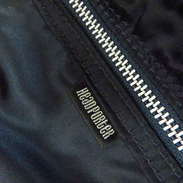 実際に弊社で買取させて頂いたHEAD PORTER/ヘッドポーター TANKER/タンカー バックパック/リュックサック ネイビー 622-9312の画像 9枚目