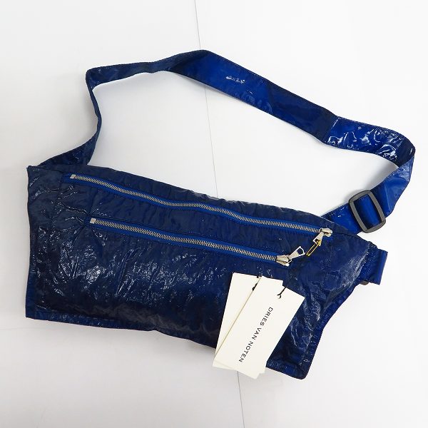 実際に弊社で買取させて頂いた【未使用】DRIES VAN NOTEN/ドリスヴァンノッテン BM25/852 ショルダー/ボディバッグ 