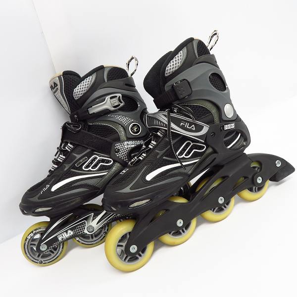 実際に弊社で買取させて頂いたFILA/フィラ X core fit ローラーブレード UK7