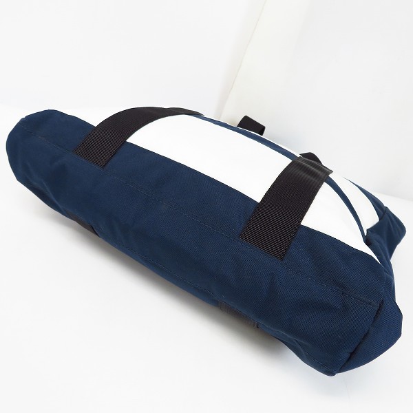 実際に弊社で買取させて頂いたLACOSTE/ラコステ ワンポイント ラバーロゴ トートバッグの画像 2枚目