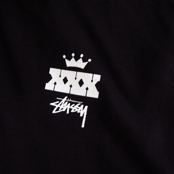 実際に弊社で買取させて頂いた【未使用】STUSSY×G1950/ステューシー ギャラリー1950創立15周年記念 半袖Tシャツ Lの画像 6枚目