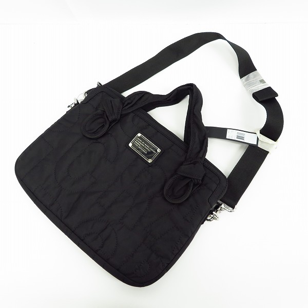実際に弊社で買取させて頂いた【未使用】MARC BY MARC JACOBS/マークバイマークジェイコブス 2WAY PCケース/ブリーフケース ブラック M6PE004