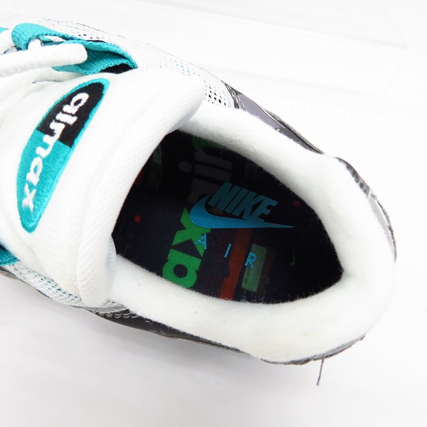 実際に弊社で買取させて頂いたNIKE/ナイキ AIR MAX 95 PRNT ATMOS WE LOVE/エアマックス 95 AQ0925-001/25.5の画像 4枚目