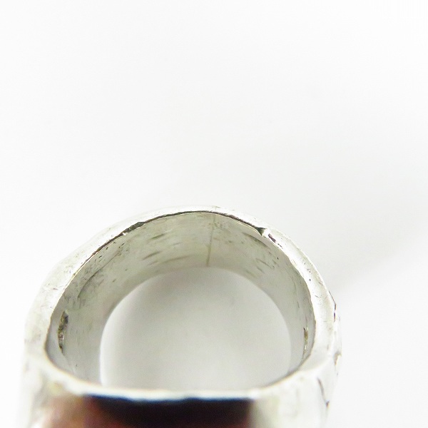 実際に弊社で買取させて頂いたCRAZY PIG DESIGNS/クレイジーピッグ PLAGUE RING/プレイグ リング 14.5-15号の画像 6枚目