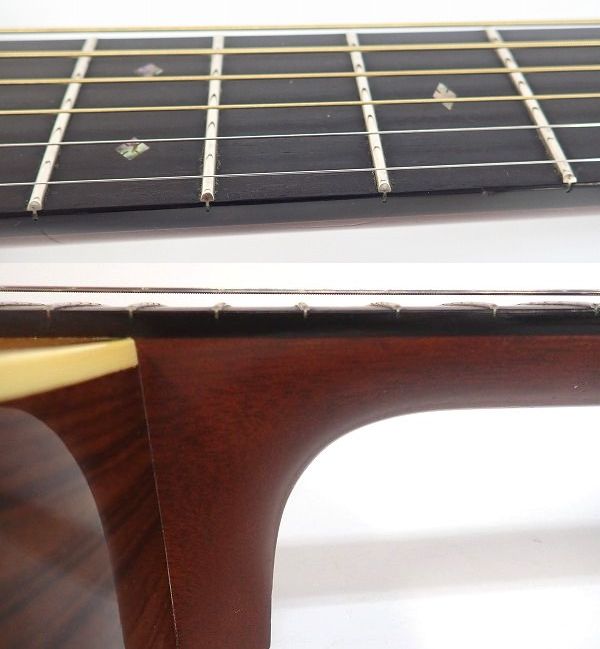 実際に弊社で買取させて頂いた★【難あり】MARTIN/マーティン HD-28V アコースティックギター/アコギ エレアコ仕様 2010年製 ハードケース付の画像 3枚目
