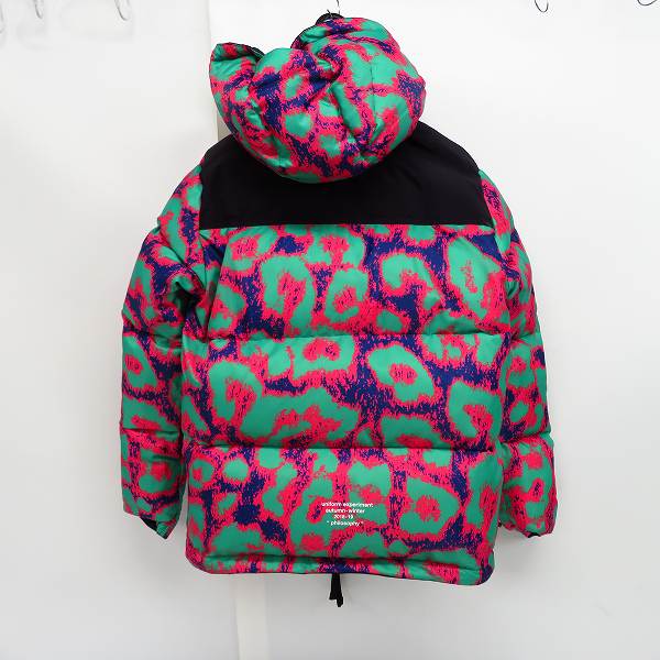 実際に弊社で買取させて頂いた【未使用】UNIFORM EXPERIMENT/ユニフォームエクスペリメント 18-19AW リバーシブル ダウン ジャケット UE-189043/3の画像 3枚目