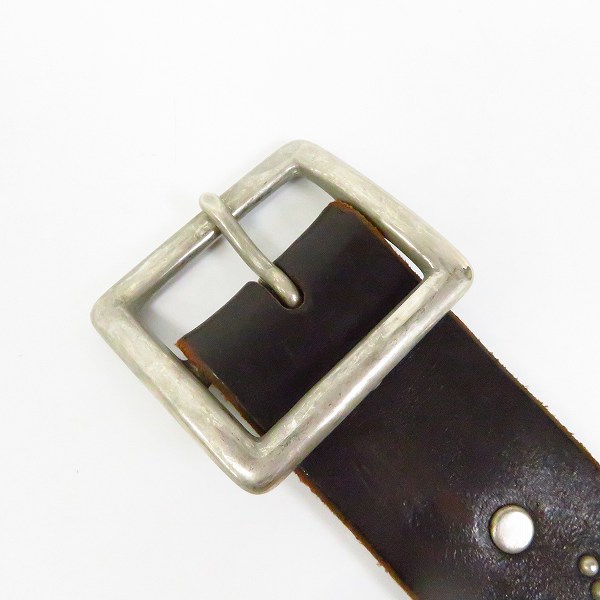 実際に弊社で買取させて頂いたHTC/エイチティーシー スティングレイ スタッズベルト/30の画像 1枚目