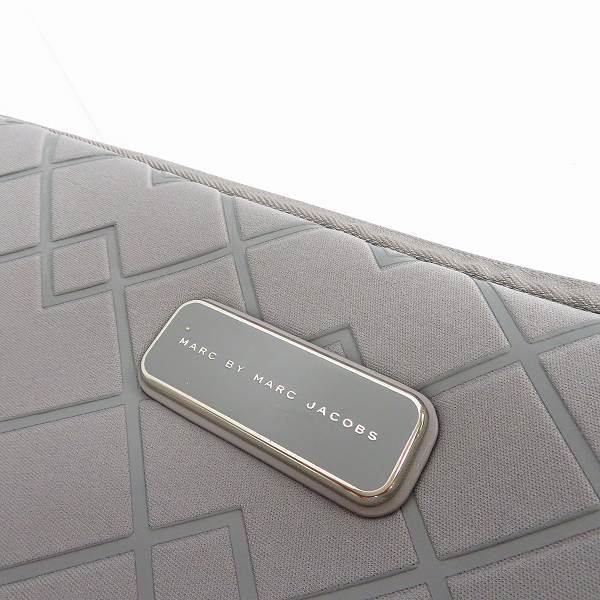 実際に弊社で買取させて頂いた【未使用】MARC BY MARC JACOBS/マークバイマークジェイコブス PCケース/ブリーフケース M0005245の画像 3枚目