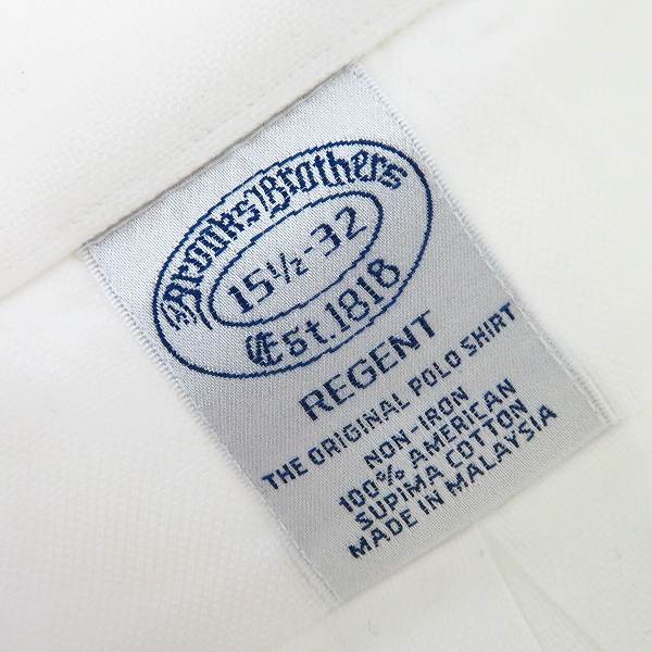 実際に弊社で買取させて頂いたBROOKS BROTHERS/ブルックス ブラザーズ 長袖シャツ 7点セットの画像 3枚目