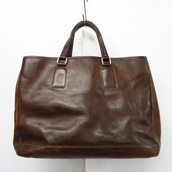 実際に弊社で買取させて頂いたDaniel&Bob/ダニエル&ボブ BAIN レザー トートバッグの画像 1枚目