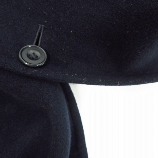 実際に弊社で買取させて頂いたBrooks Brothers/ブルックス ブラザーズ ウールコート ネイビー/UK38の画像 7枚目