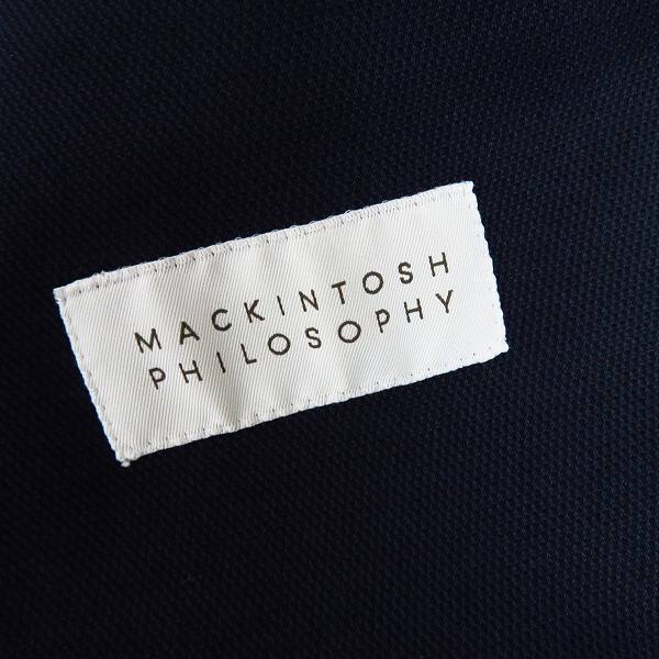 実際に弊社で買取させて頂いたMACKINTOSH PHILOSOPHY/マッキントッシュフィロソフィー トロッタージャケット H1E27-141-28/38Rの画像 2枚目