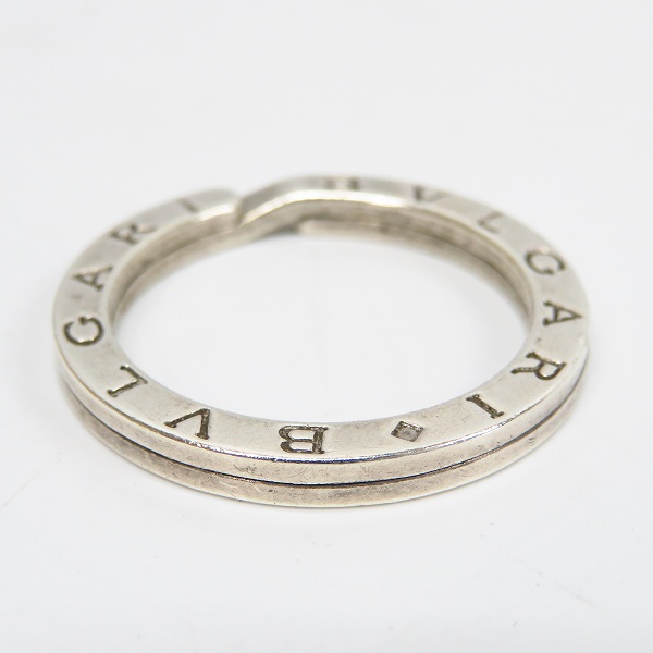 実際に弊社で買取させて頂いたBVLGARI/ブルガリ キーリング スターリングシルバー の画像 1枚目