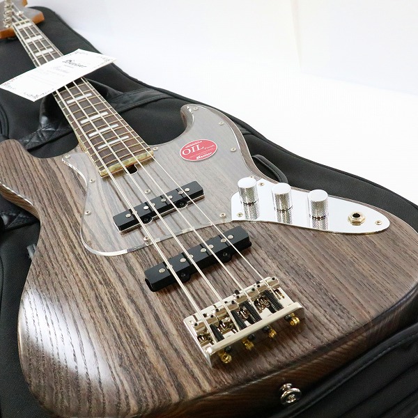 実際に弊社で買取させて頂いた★美品 Bacchus/バッカス 日本製 WL4-DX ジャズベースタイプ エレキベース ソフトケース付き