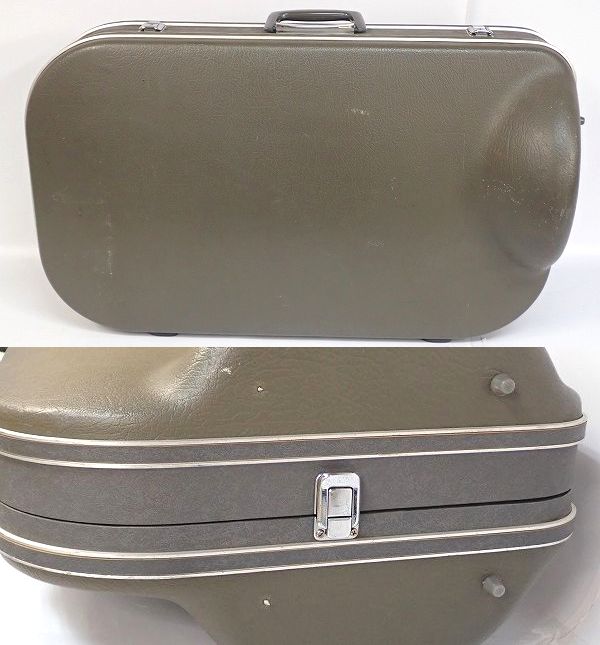 実際に弊社で買取させて頂いた★【ジャンク】Nikkan/ニッカン YEP-201/YEP201 ユーフォニアム ハードケース付の画像 9枚目