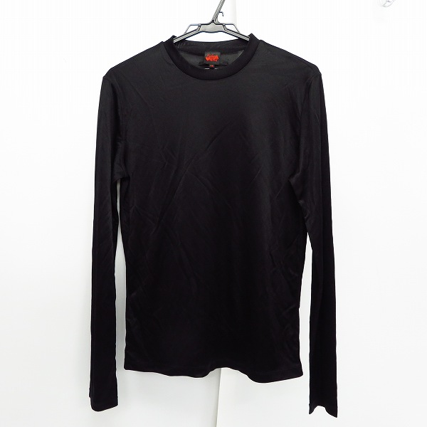 実際に弊社で買取させて頂いたJEAN PAUL GAULTIER/ジャンポールゴルチェ 背面刺繍 ジャージー 長袖 カットソー ブラック 48